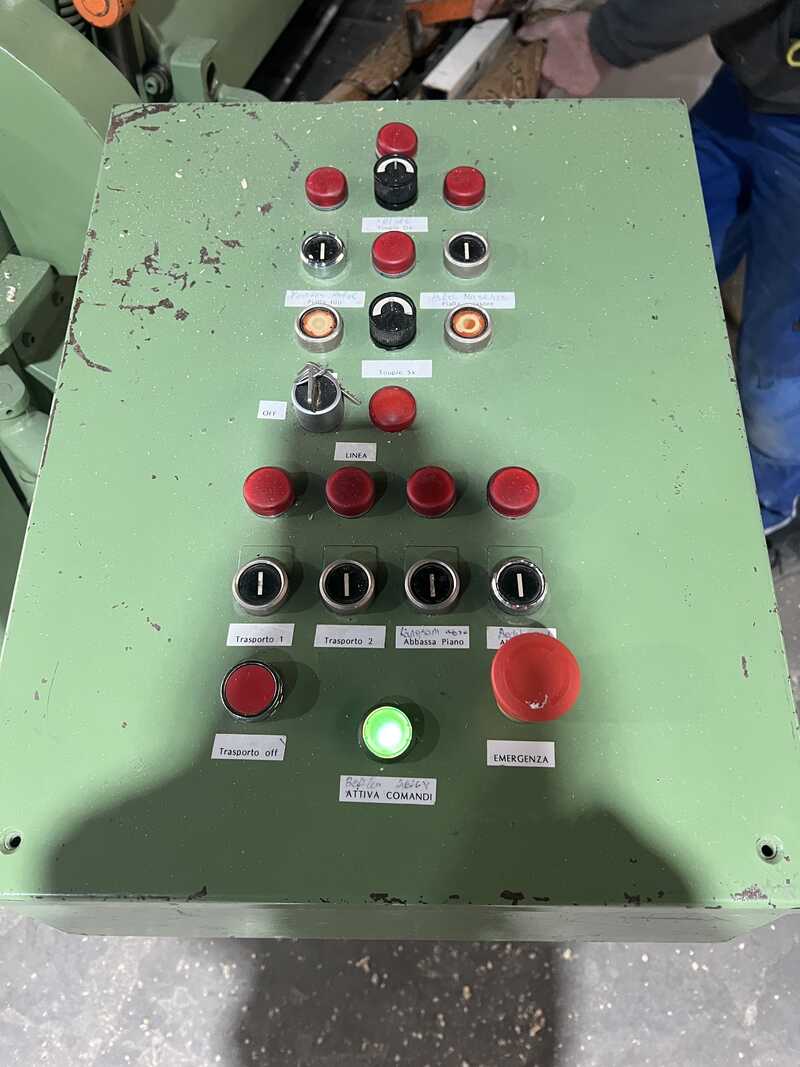 Kupfermühle Four-sided planing machine - second-hand VUIN (10)