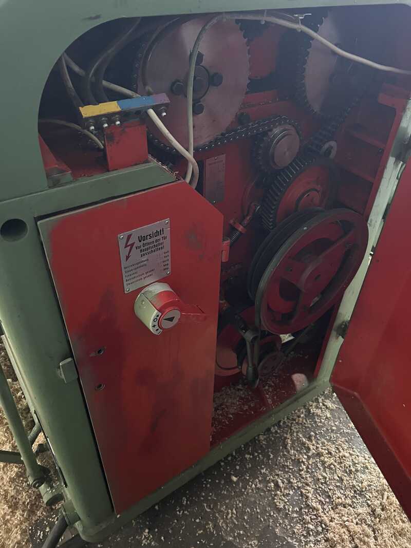 Kupfermühle Four-sided planing machine - second-hand VUIN (12)