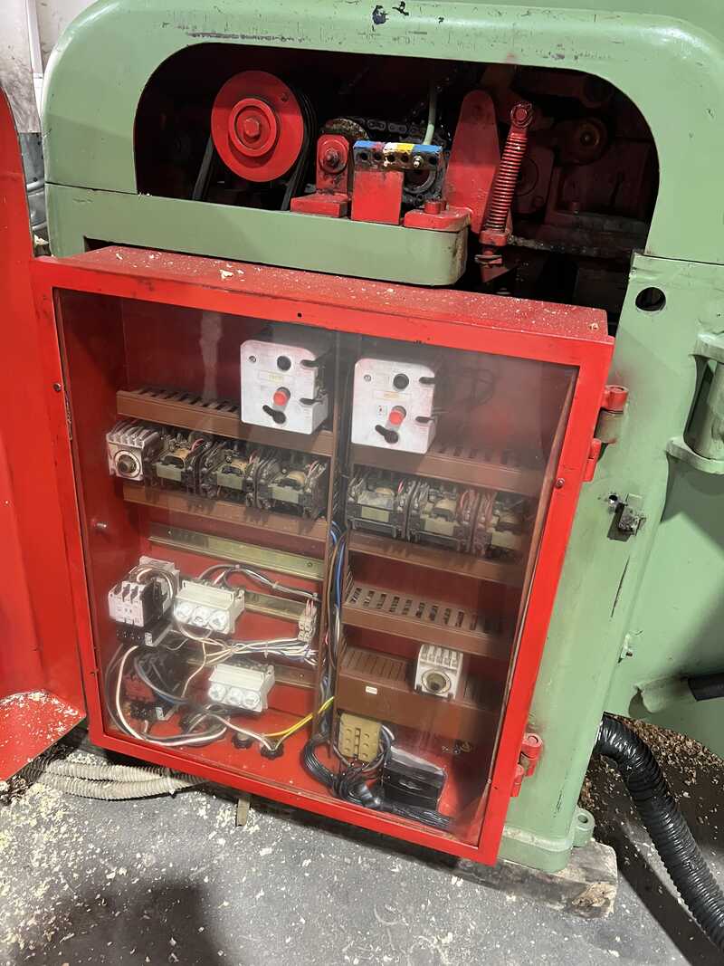 Kupfermühle Four-sided planing machine - second-hand VUIN (13)