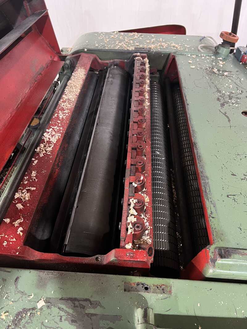 Kupfermühle Four-sided planing machine - second-hand VUIN (16)