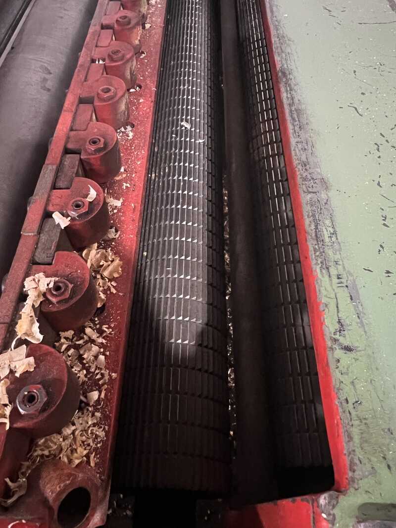 Kupfermühle Four-sided planing machine - second-hand VUIN (17)