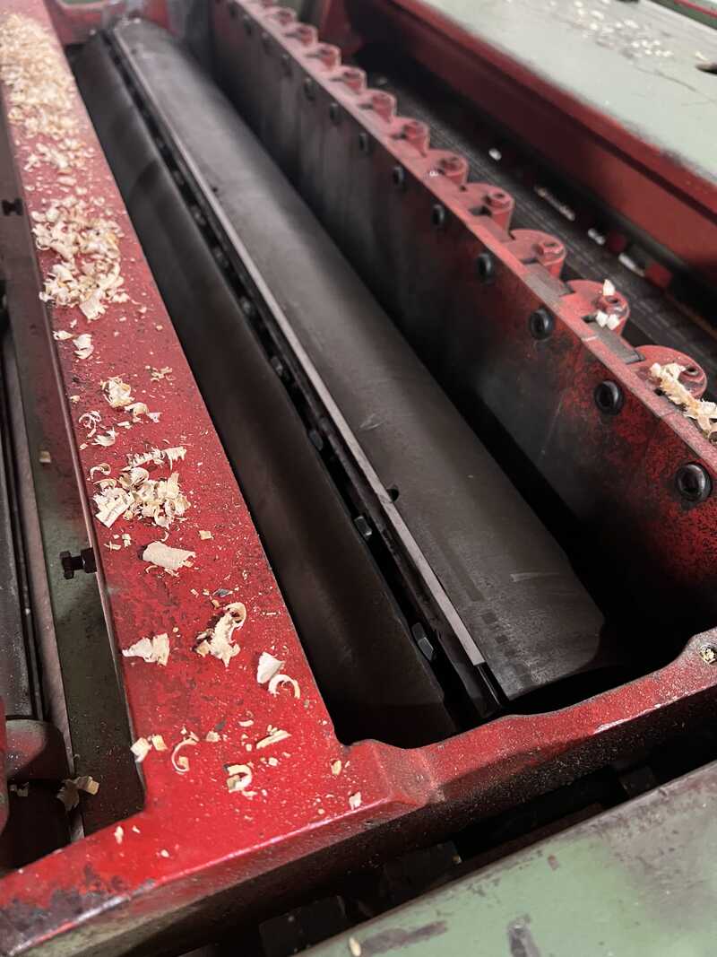 Kupfermühle Four-sided planing machine - second-hand VUIN (18)
