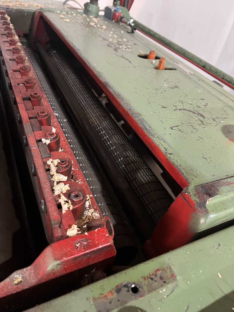 Kupfermühle Four-sided planing machine - second-hand VUIN (19)