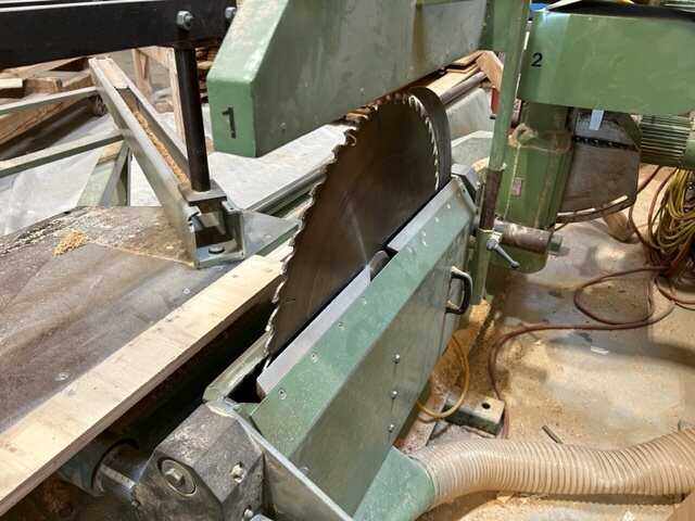 Kruesi Carpentry joinery machine - second-hand ZA66 (1)