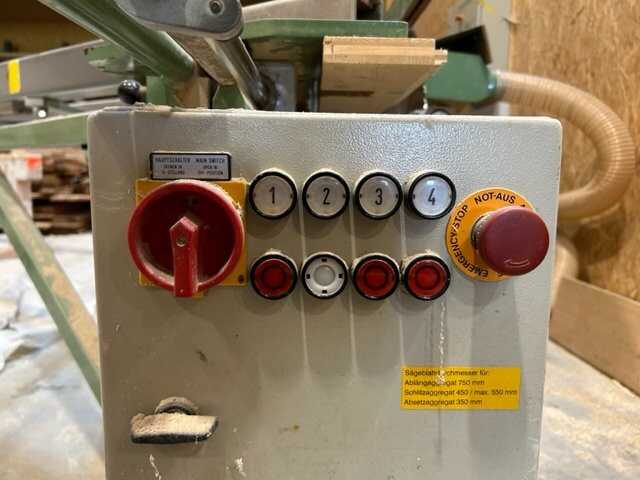 Kruesi Carpentry joinery machine - second-hand ZA66 (3)