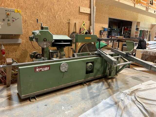 Kruesi Carpentry joinery machine - second-hand ZA66 (4)