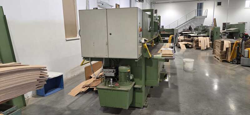 Josting Double-blade veneer guillotine - second-hand ZFS 2800 (1)
