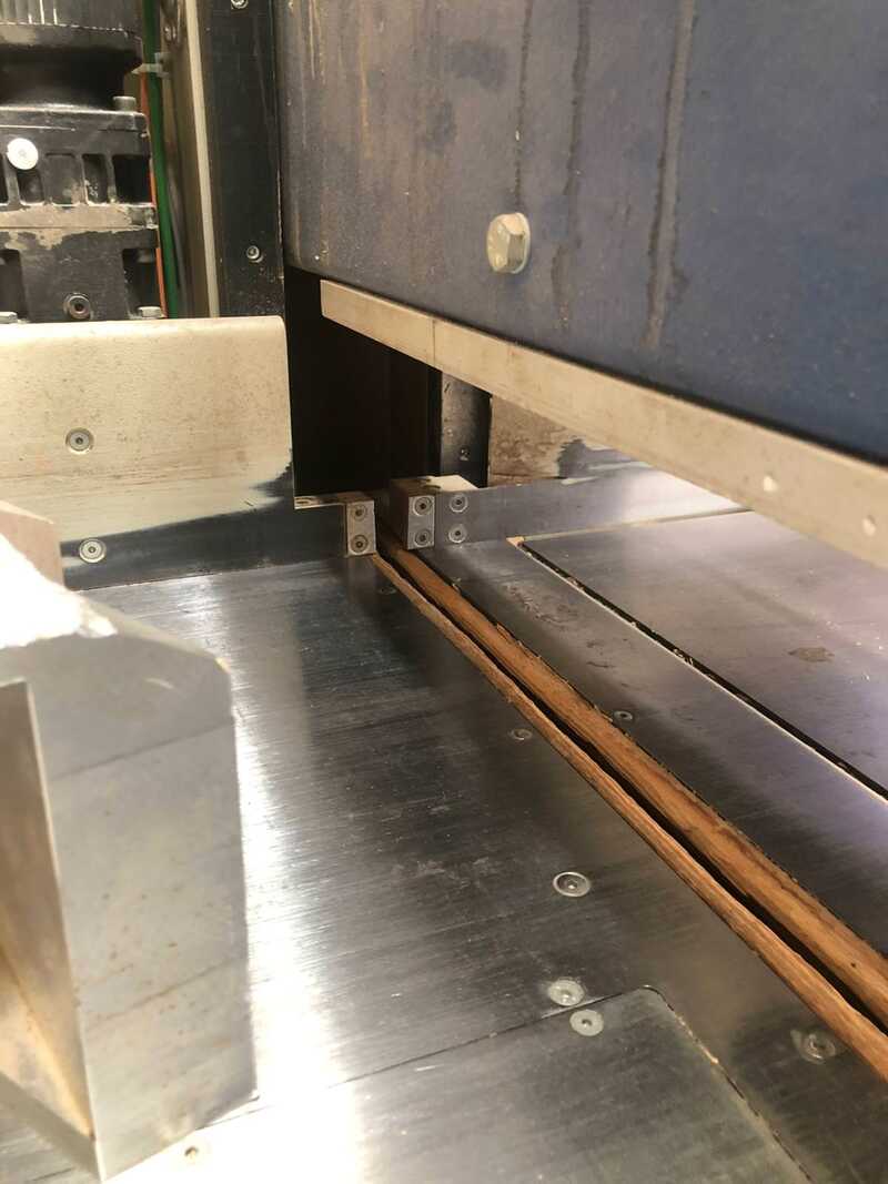 Dimter Optimizing cross-cut saw - second-hand Opticut (2)