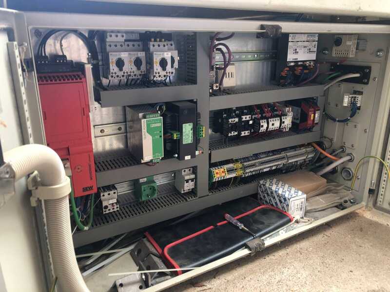 Dimter Optimizing cross-cut saw - second-hand Opticut (5)