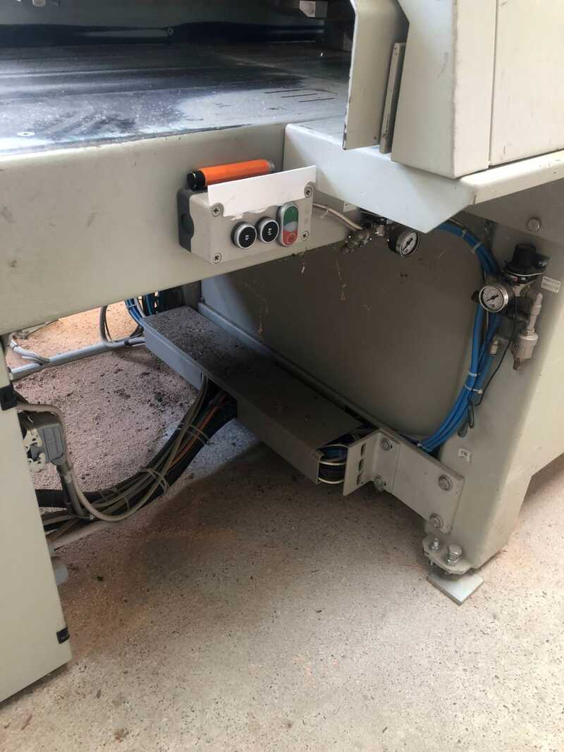 Dimter Optimizing cross-cut saw - second-hand Opticut (7)