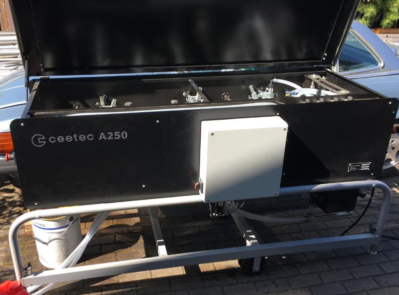 Ceetec Машина для нанесення покриттів / щіткова машина - б/в A 250 (1)