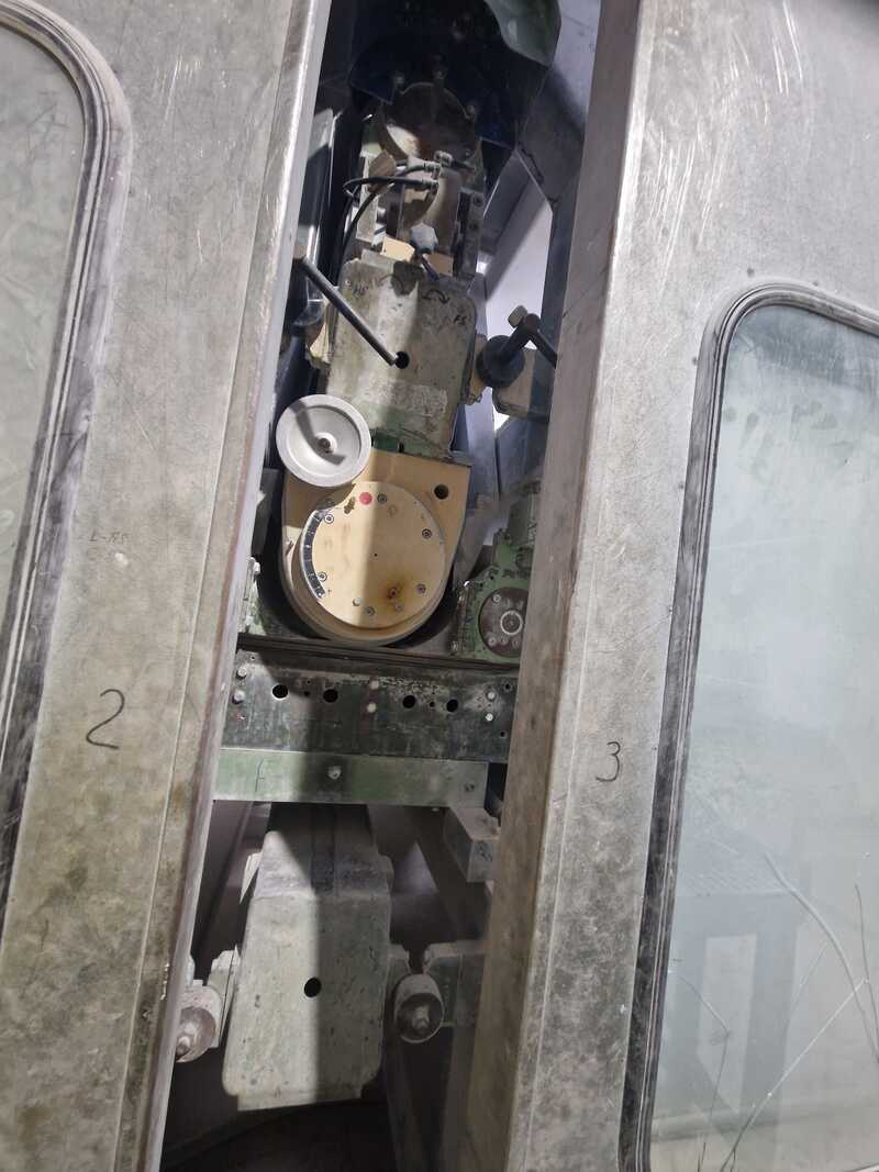 Steinemann Calibrating machine bottom/top for gypsum fiber boards - second-hand Nova 260 K (3)