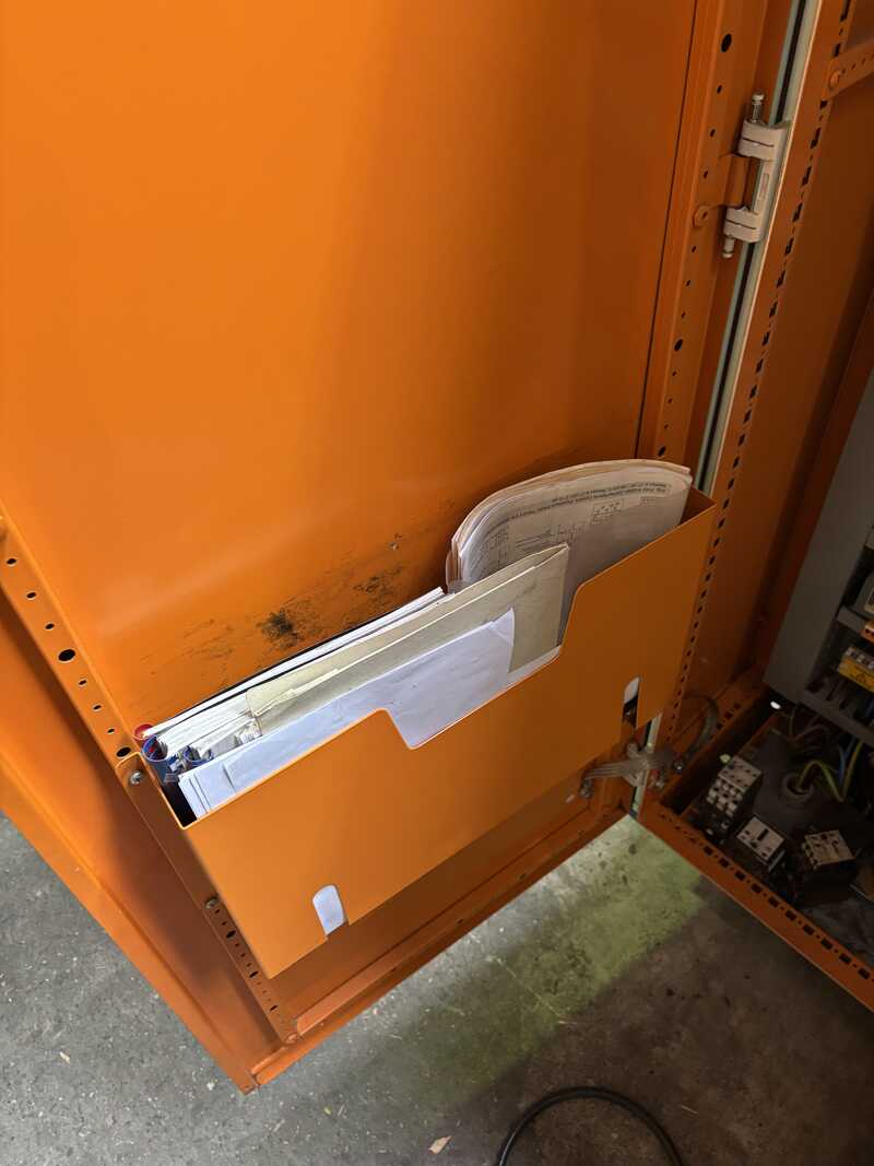 Fisher + Rückle Cross Veneer Splicer / Veneer Splicer in cross feed - second-hand Delta FZX 28 Delta + RVP / BS (7)
