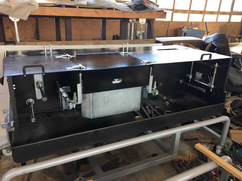 Ceetec Автоматична машина для нанесення покриттів / лакування - б/в IP 250 (1)