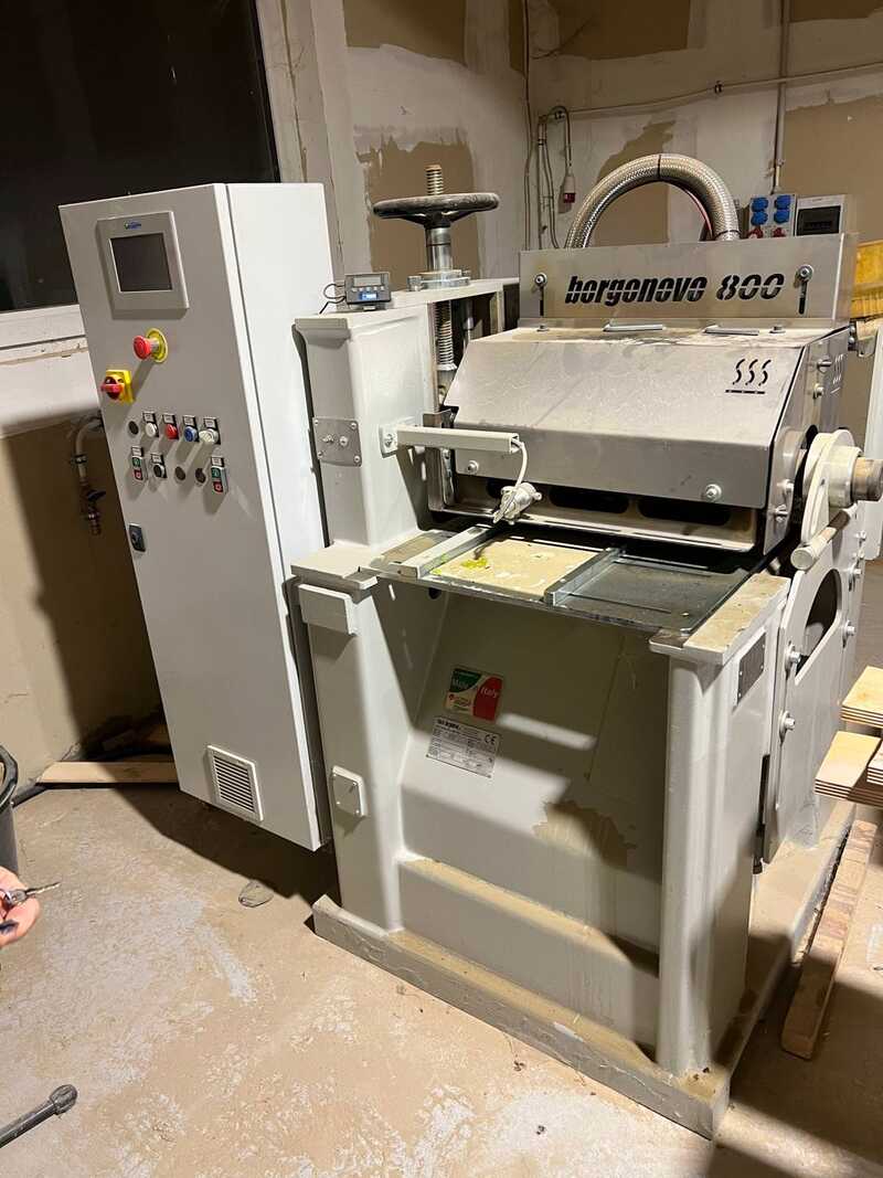 Renzo Borgonovo Embossing press / hot stamping press - second-hand 800 I main picture