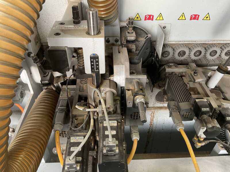 Brandt Single-sided edge banding machine - second-hand KDF 660 (6)