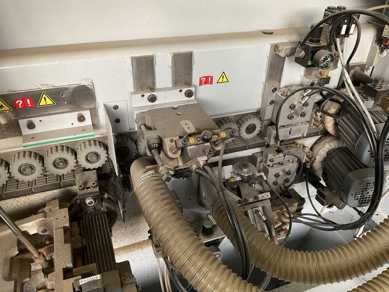 Brandt Single-sided edge banding machine - second-hand KDF 660 (7)
