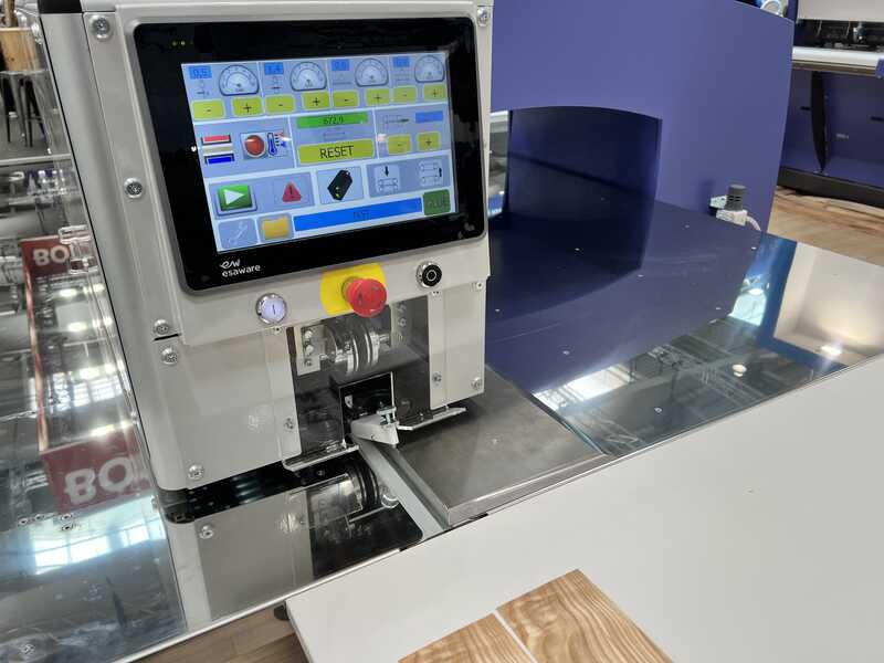 Fisher & Rückle / Monguzzi Longitudinal veneer jointing machine - NEW IMPETUM 1200 - 4 mm Ausführung (2025) (1)