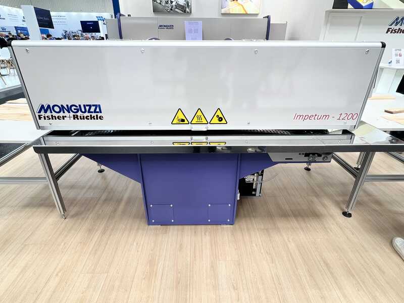Fisher & Rückle / Monguzzi Longitudinal veneer jointing machine - New IMPETUM 900 - 4 mm Ausführung (2025) (2)