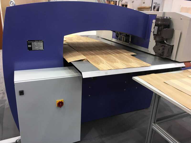 Fisher & Rückle / Monguzzi Longitudinal veneer jointing machine - New IMPETUM 900 - 4 mm Ausführung (2025) (3)
