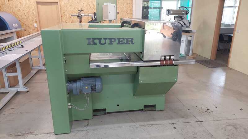 Kuper Splicing machine for longitudinal veneer - second-hand Innovation main picture