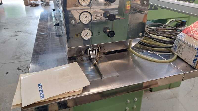 Kuper Splicing machine for longitudinal veneer - second-hand Innovation (1)