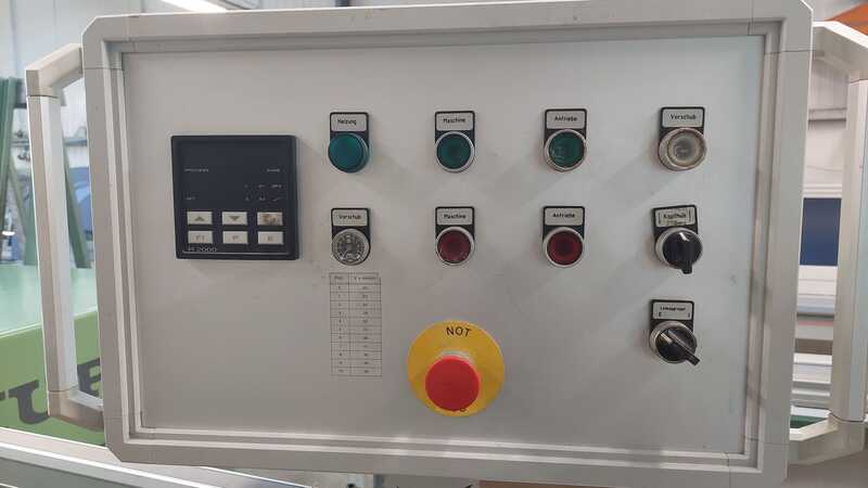 Kuper Splicing machine for longitudinal veneer - second-hand Innovation (2)