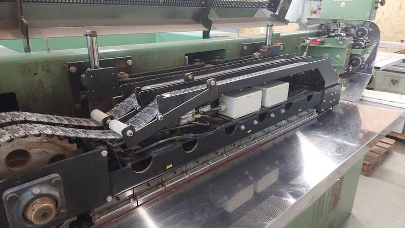 Kuper Splicing machine for longitudinal veneer - second-hand Innovation (3)
