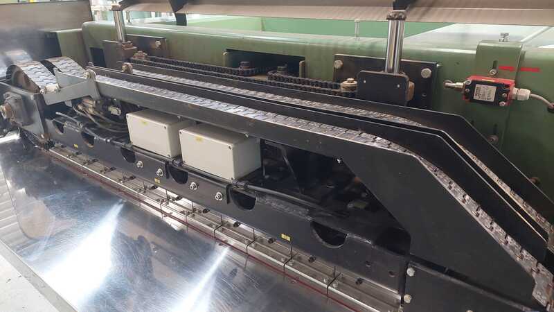 Kuper Splicing machine for longitudinal veneer - second-hand Innovation (4)