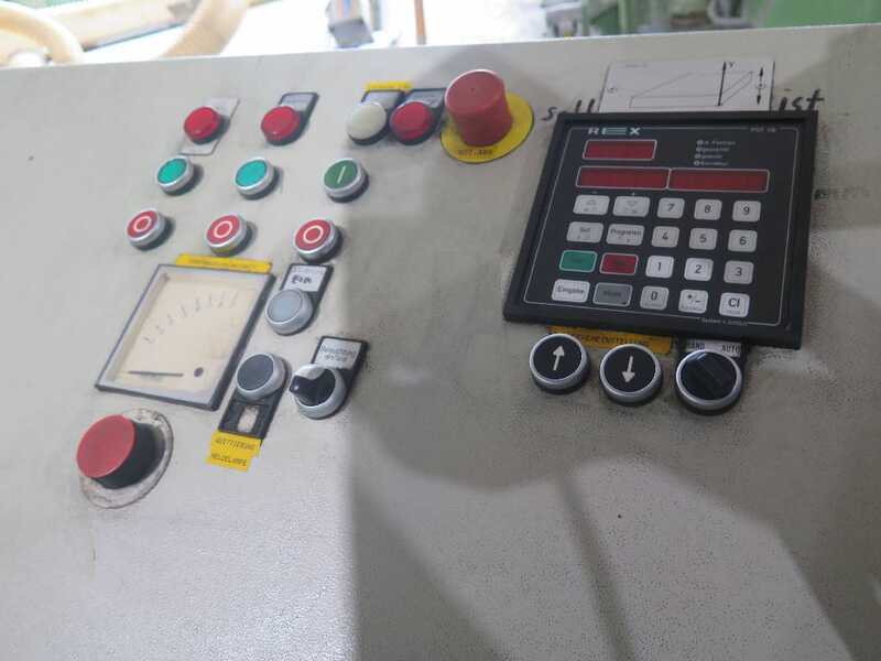 Rex Thickness planer - second-hand 1350 (4)