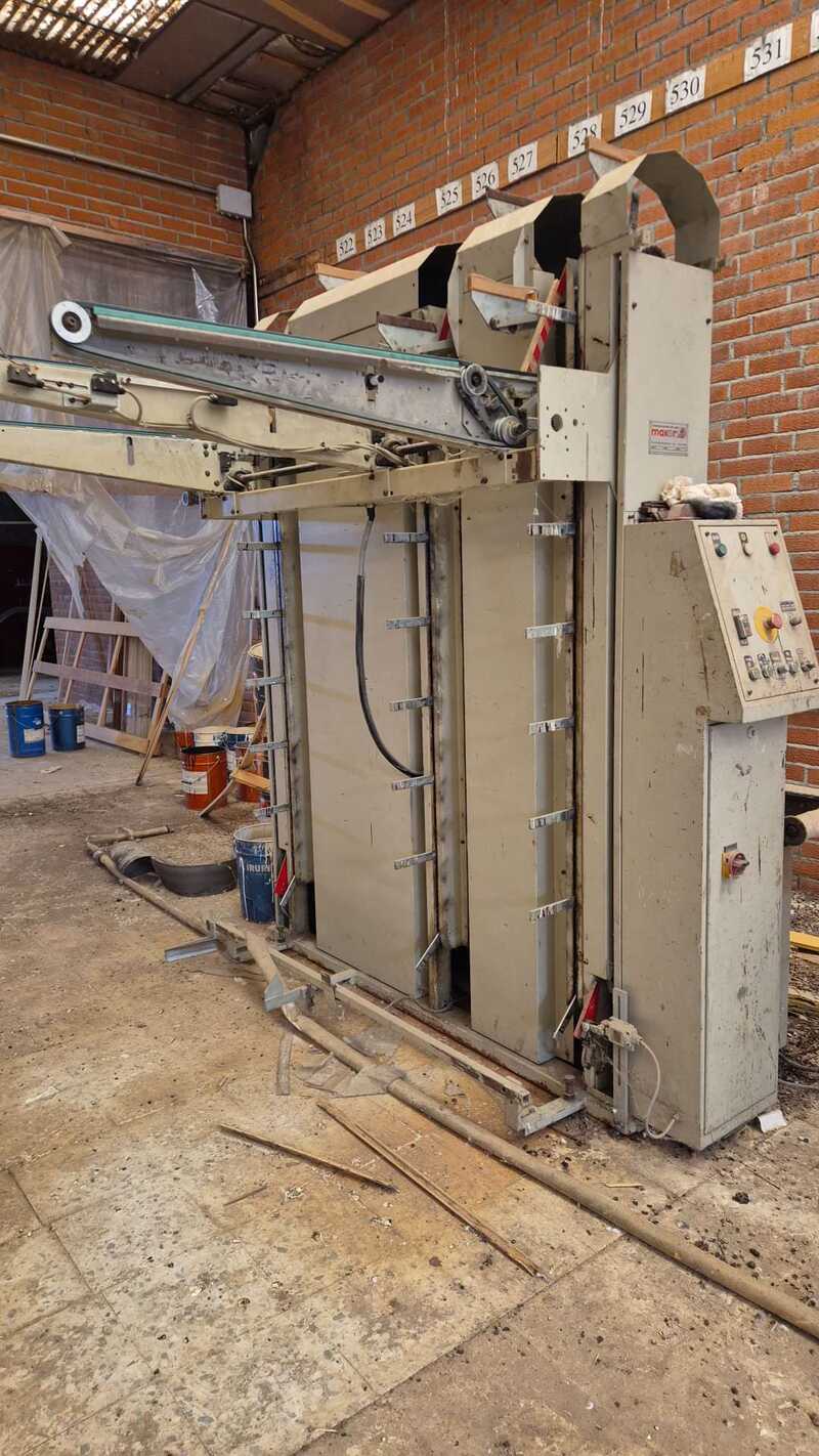 Makor Trolley unloading / Dry trolley unloading system - second-hand AC 3 main picture