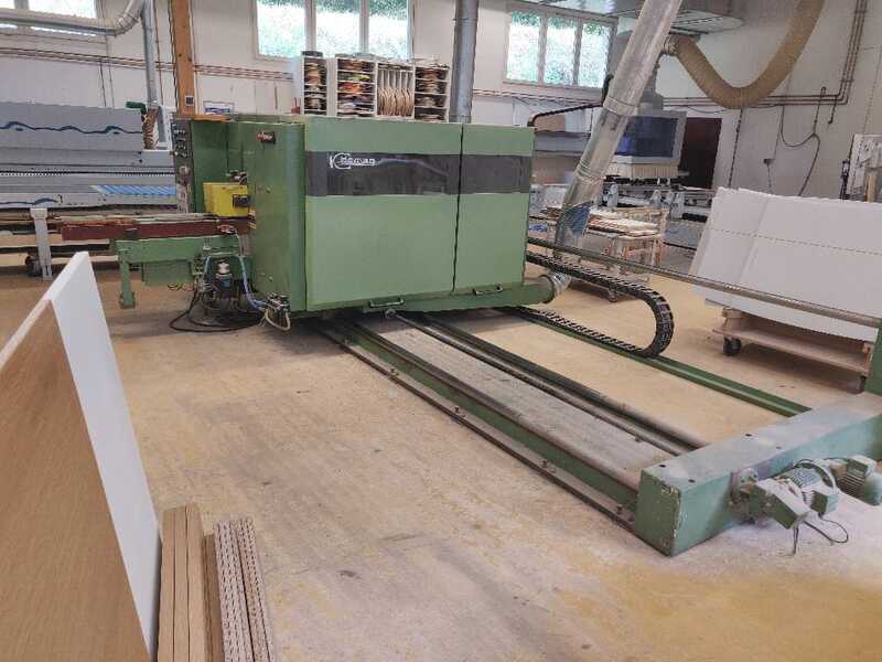 Homag Doppelendprofiler - gebraucht FLO 22 (1)