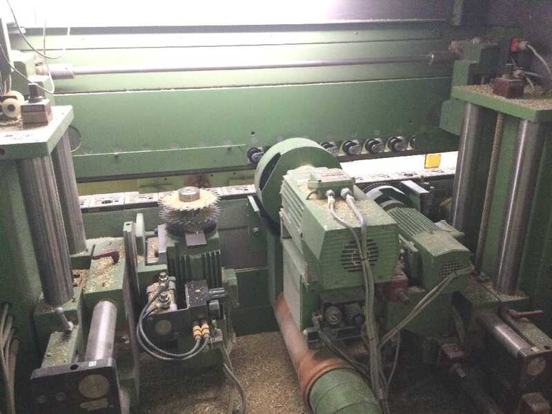 Homag Doppelendprofiler - gebraucht FLO 22 (2)