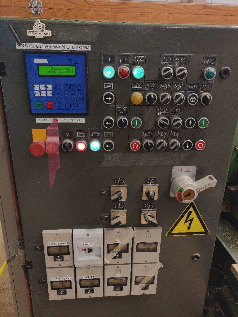 Homag Doppelendprofiler - gebraucht FLO 22 (3)