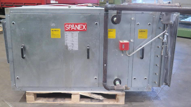 Spänex Paint mist extraction with supply air system - second-hand main picture