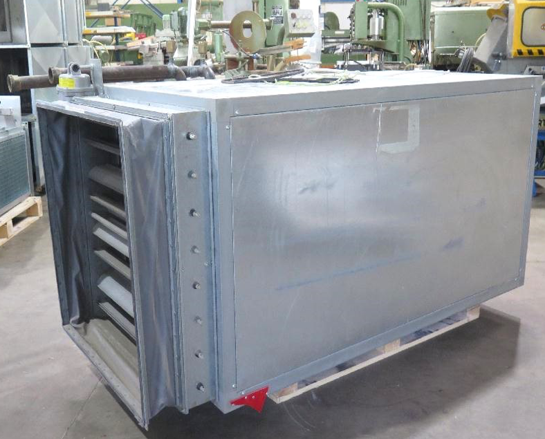 Spänex Paint mist extraction with supply air system - second-hand (3)
