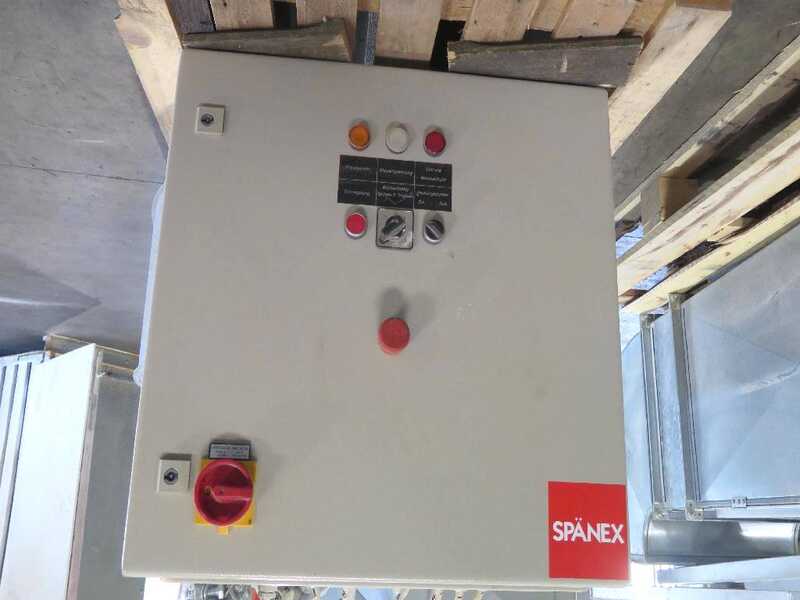 Spänex Paint mist extraction with supply air system - second-hand (6)
