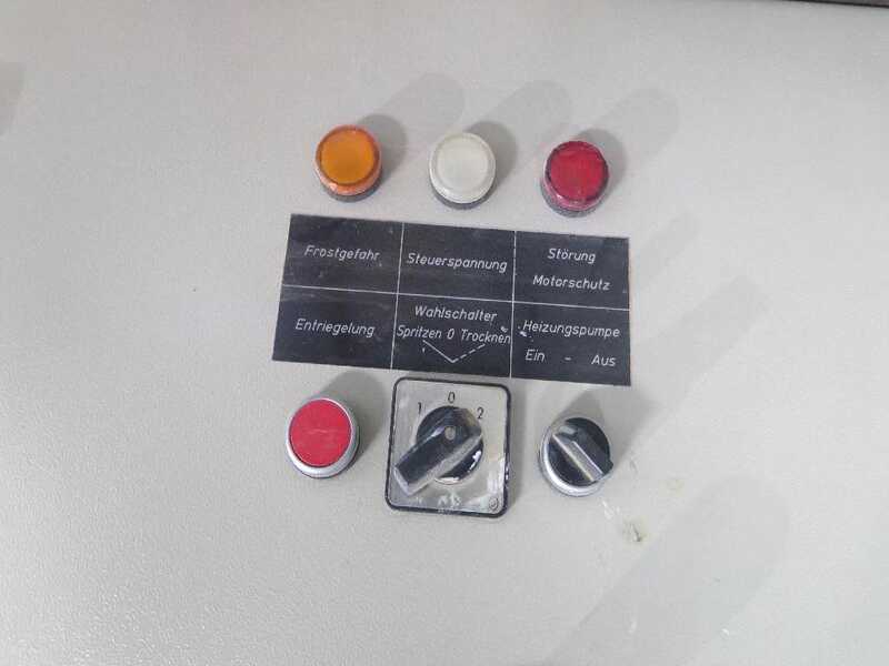 Spänex Paint mist extraction with supply air system - second-hand (7)
