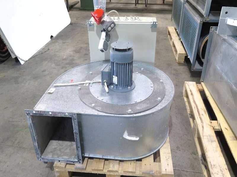 Spänex Paint mist extraction with supply air system - second-hand (8)