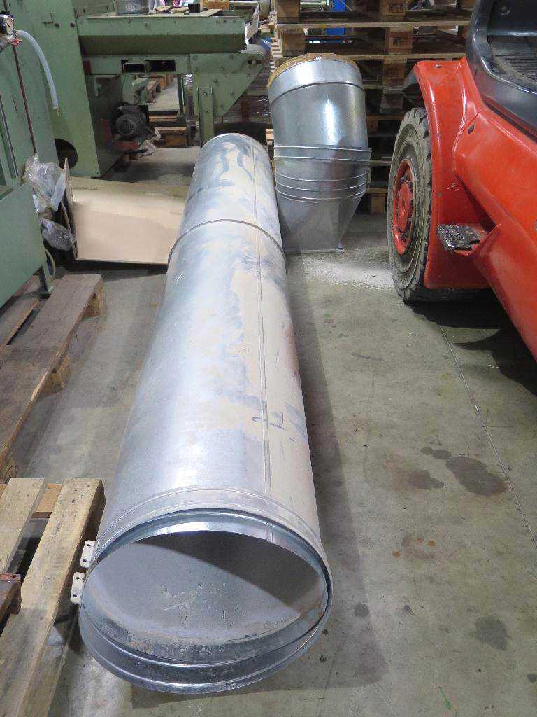 Spänex Paint mist extraction with supply air system - second-hand (9)