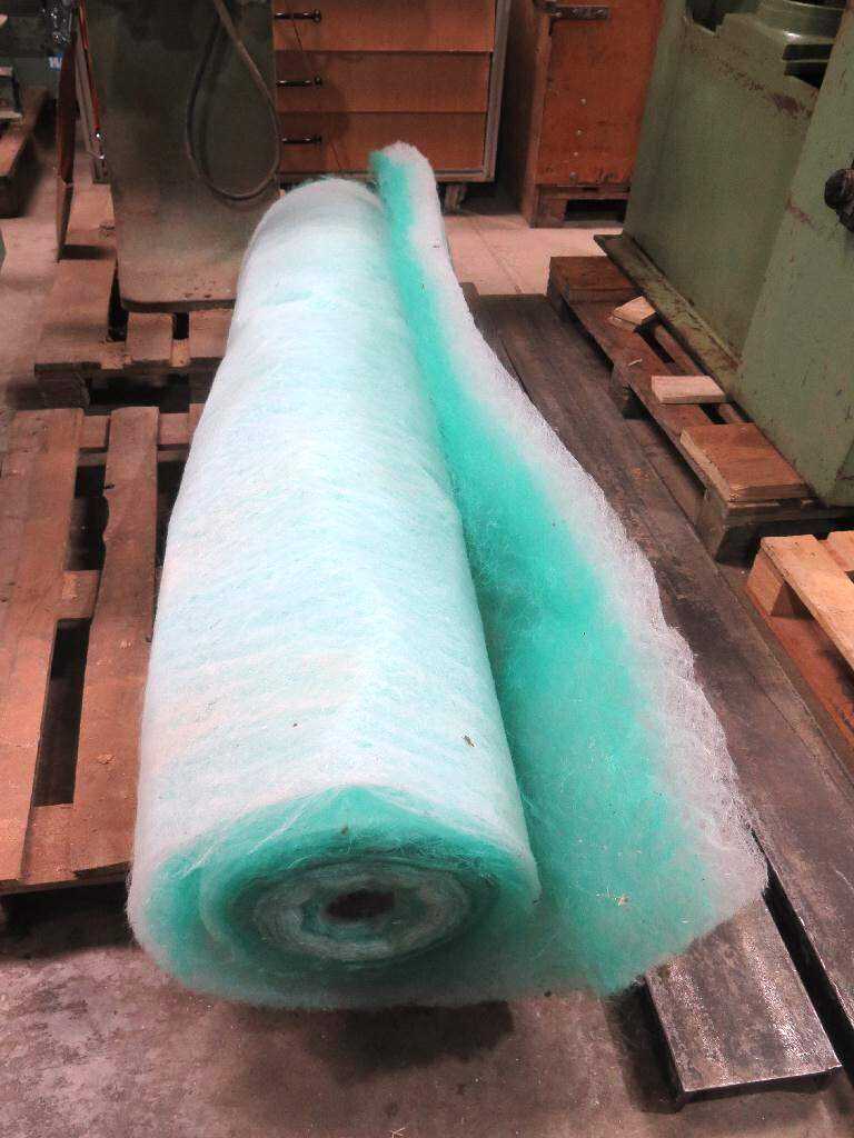 Spänex Paint mist extraction with supply air system - second-hand (10)