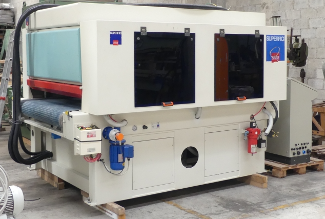 Superfici Brush grinding machine - second-hand main picture
