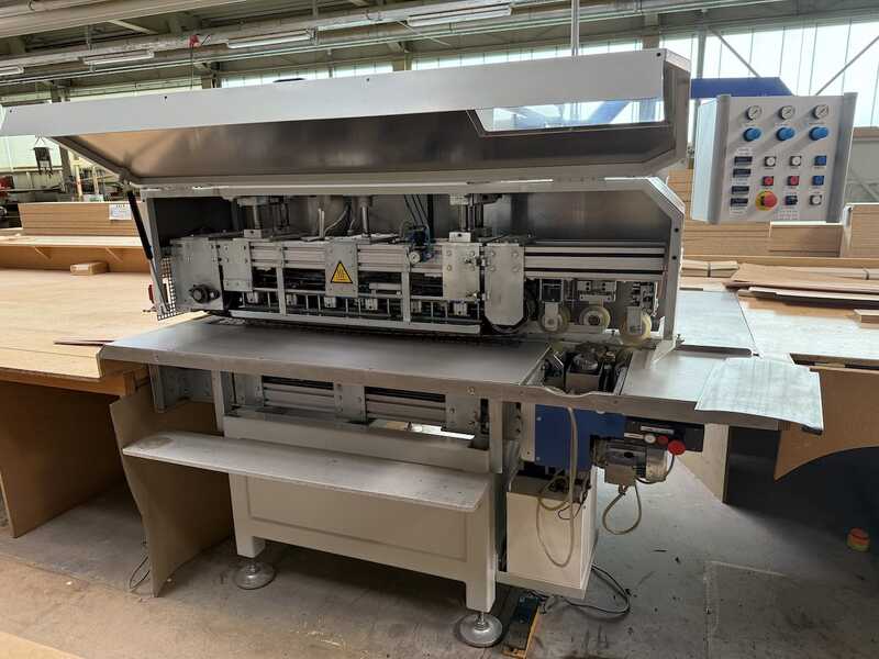 Furniertechnik Longitudinal veneer splicing machine - second-hand LZ main picture