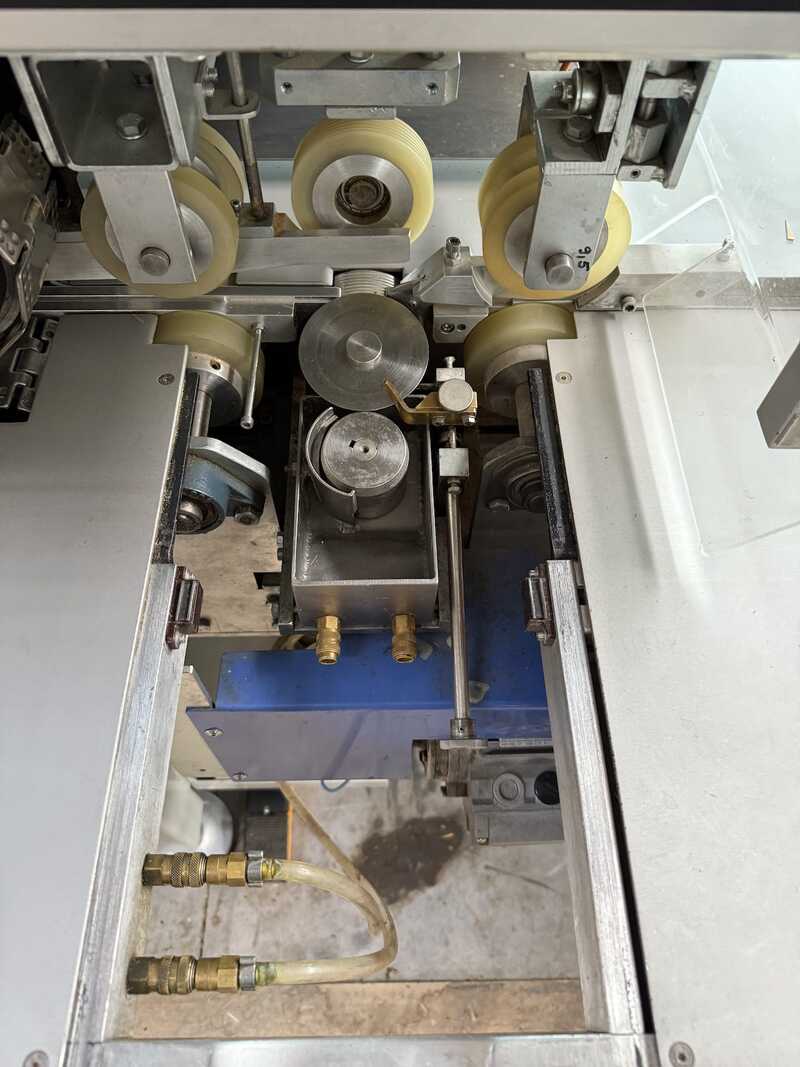 Furniertechnik Longitudinal veneer splicing machine - second-hand LZ (3)