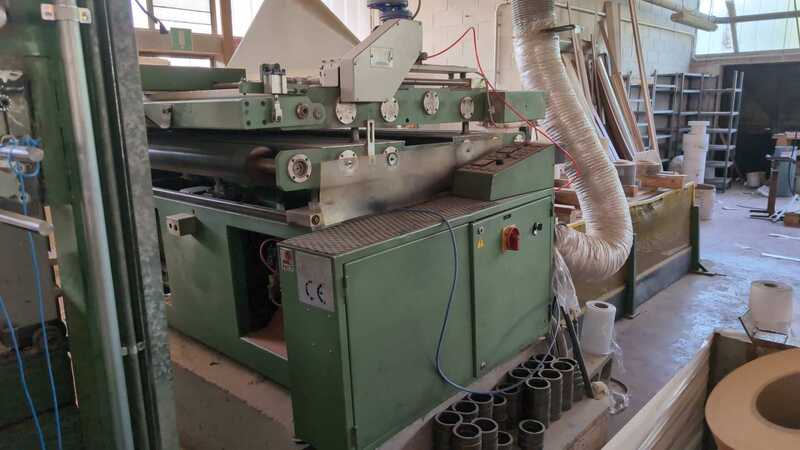 Zaffaroni Multi-Rip Saw with feeding and stacking - second-hand MLS 130 P (1)