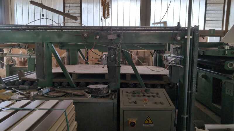 Zaffaroni Multi-Rip Saw with feeding and stacking - second-hand MLS 130 P (3)