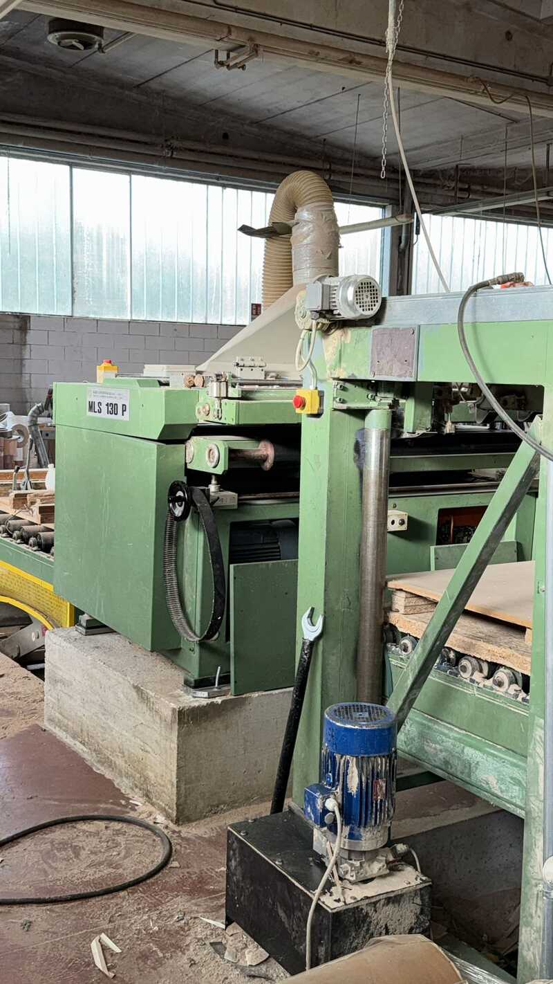 Zaffaroni Multi-Rip Saw with feeding and stacking - second-hand MLS 130 P (4)