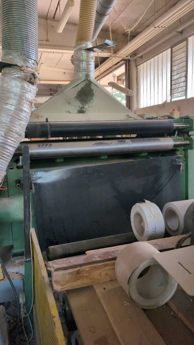 Zaffaroni Multi-Rip Saw with feeding and stacking - second-hand MLS 130 P (6)