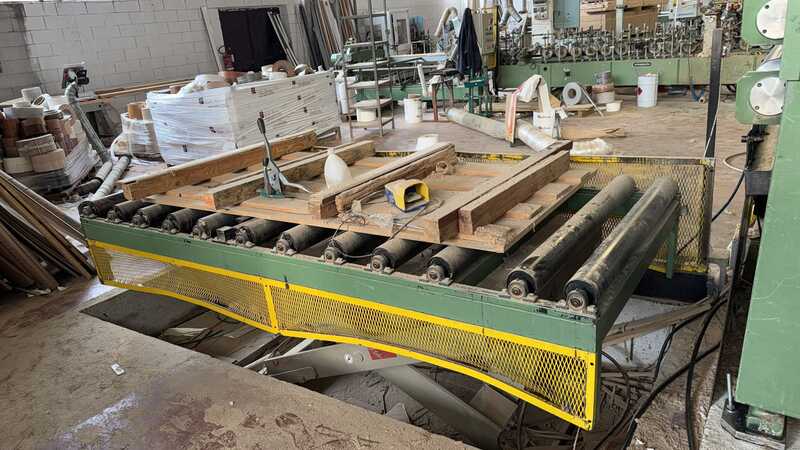 Zaffaroni Multi-Rip Saw with feeding and stacking - second-hand MLS 130 P (7)