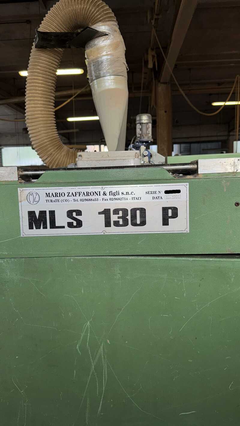 Zaffaroni Multi-Rip Saw with feeding and stacking - second-hand MLS 130 P (8)